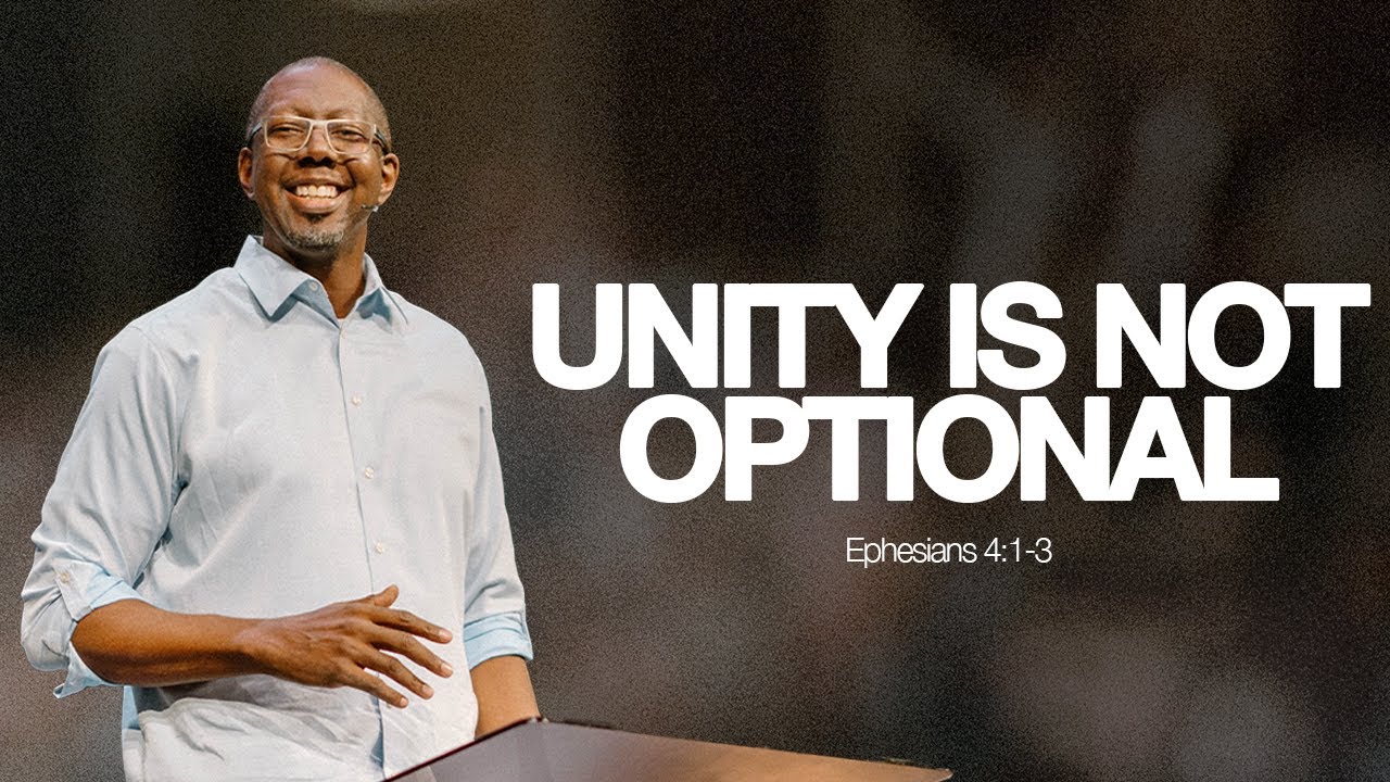 Unity Is Not Optional