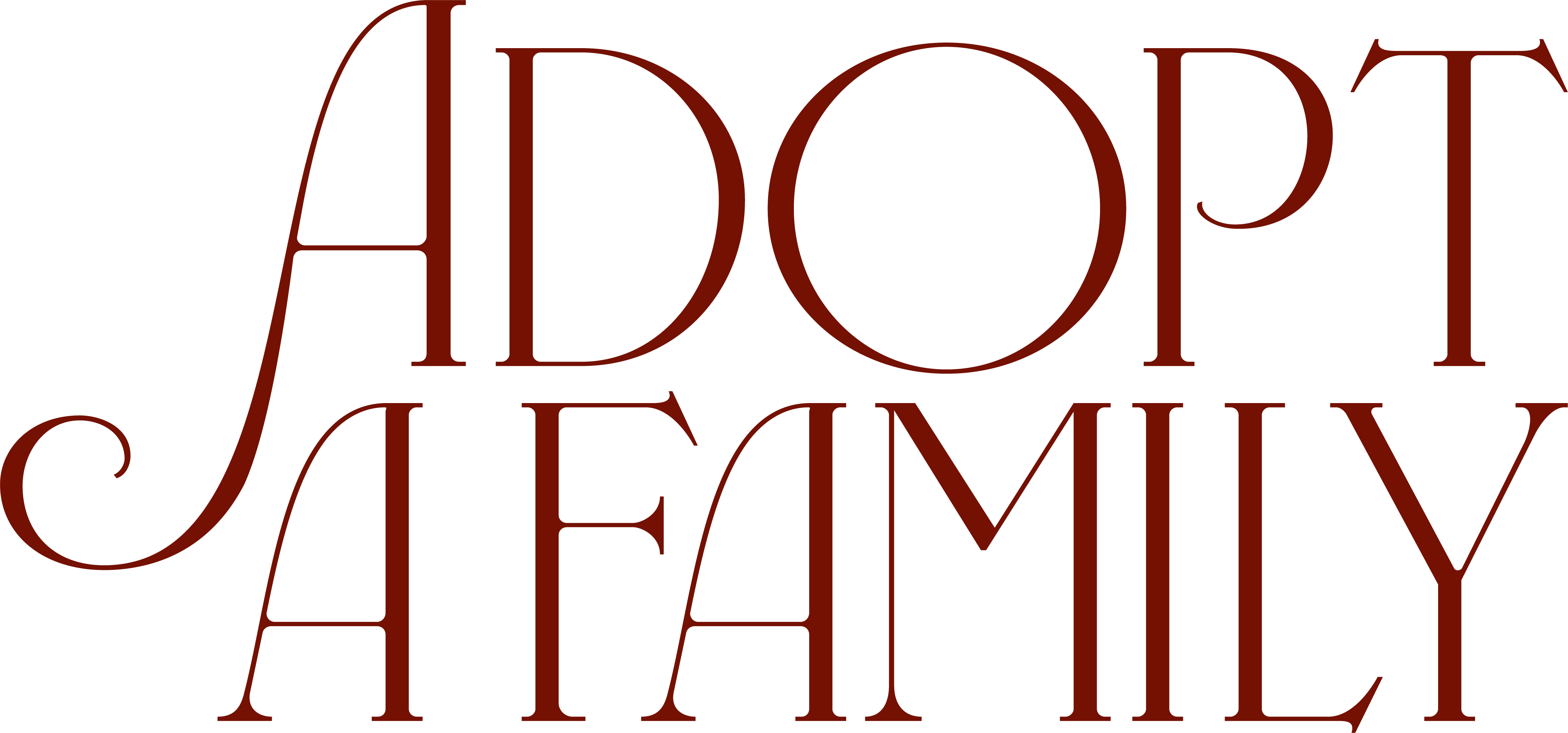 Adopt a Family Logo