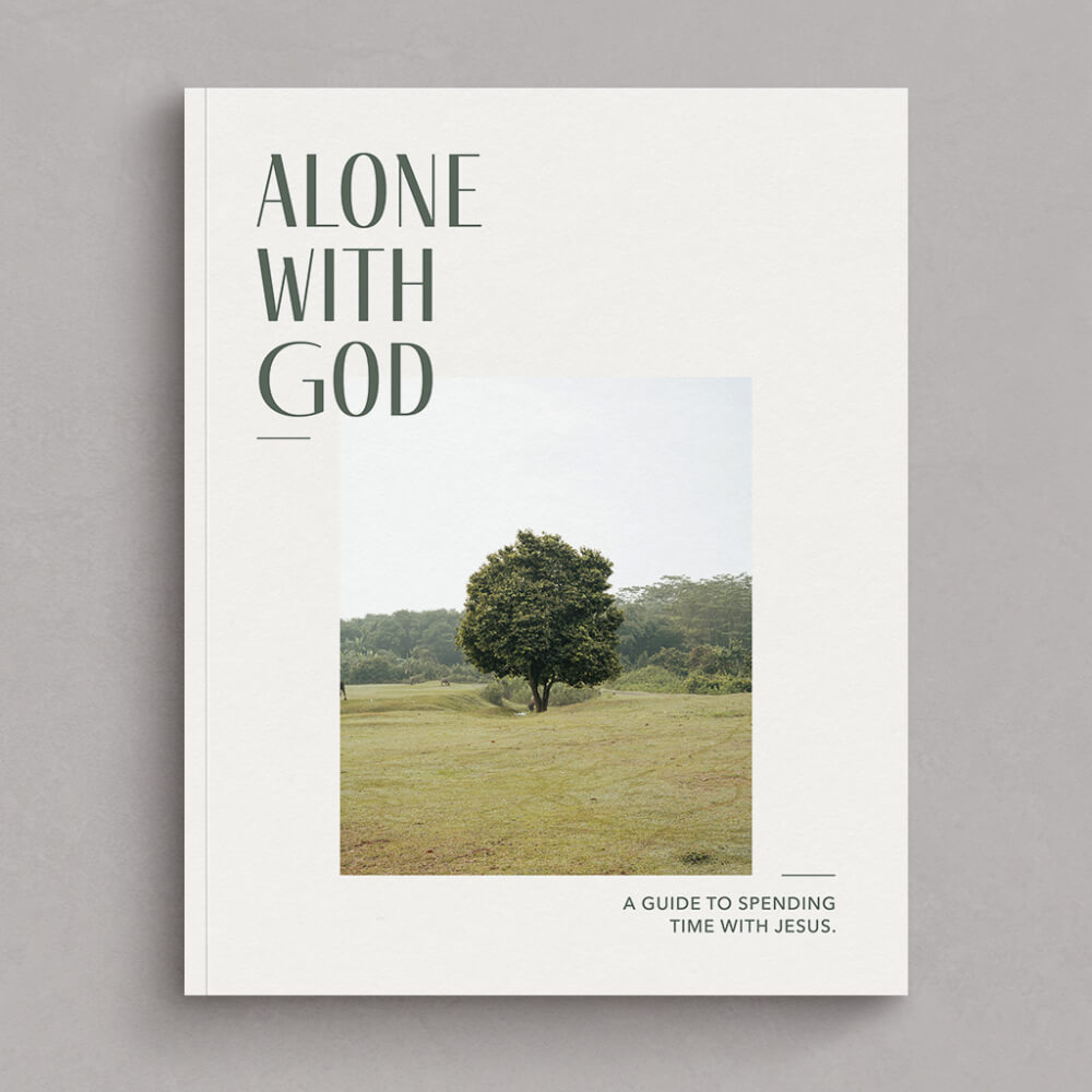 Book - Alone with God