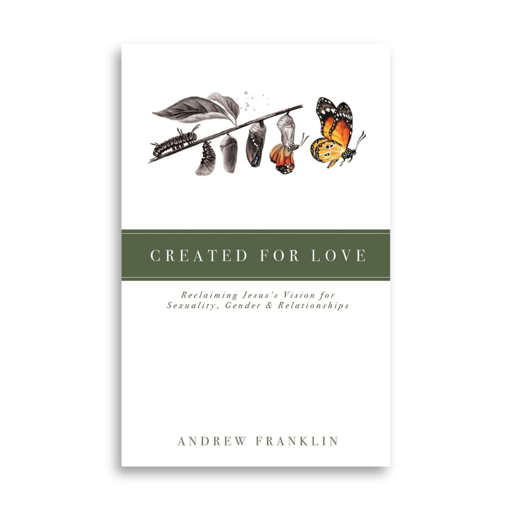 Created for Love by Andrew Franklin